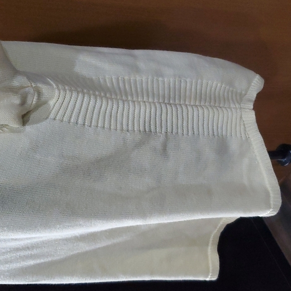 J Jill warm knit crew neck sweater cotton wool blend - Picture 2 of 6